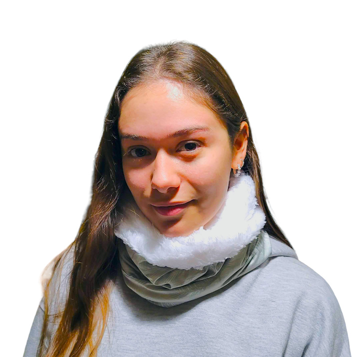 BUFF INVIERNO - PLUMAS GRIS